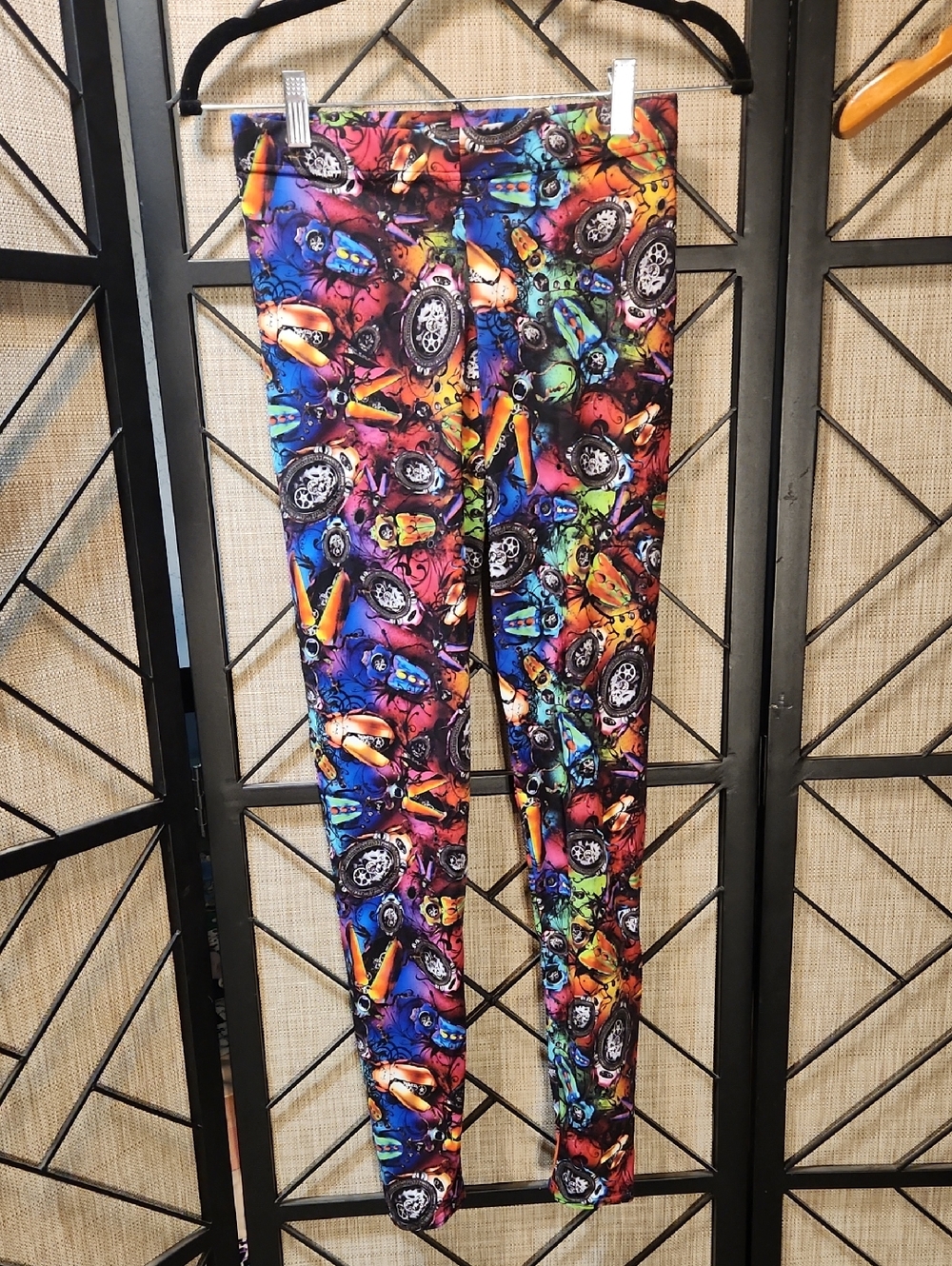 Blackmilk Bugs On Acid Leggings